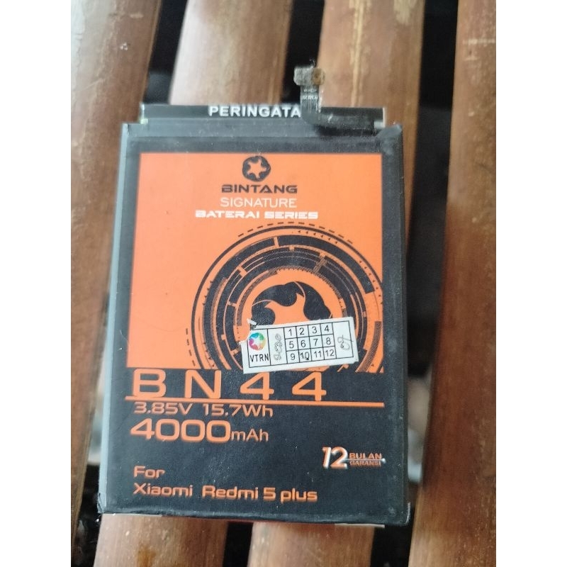 baterai redmi 5 plus