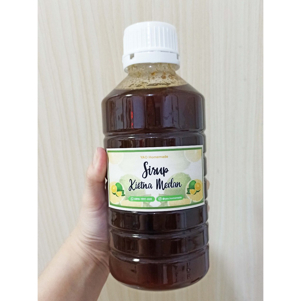 

Sirup Kietna Medan Homemade 1.4kg [Colourplay]