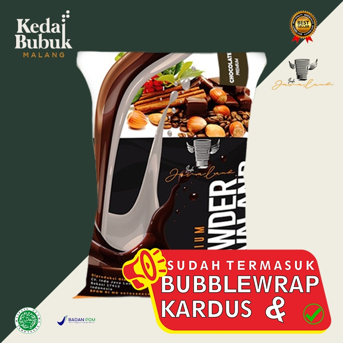 

(Premium) Bubuk Minuman Chocolate 1 kg Javaland