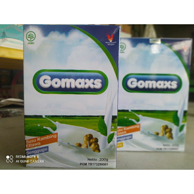 

SUSU BUBUK KAMBING GOMAXS PLUS JAHE DAN SENGGUGU 200Ggr