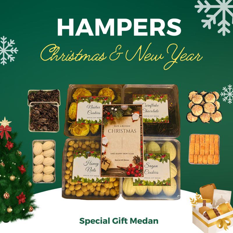 

Hampers Natal/ Hampers Tahun Baru/ Hampers Ramadhan / hampers idul fitri