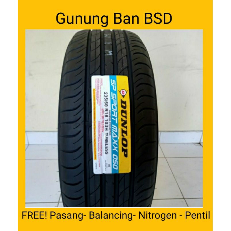 Ban Dunlop SPMAXX050 235/60 R18