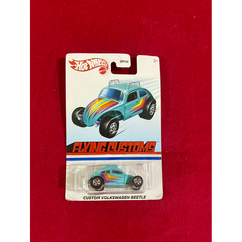 Hotwheels custom volkswagen beetle / vw series