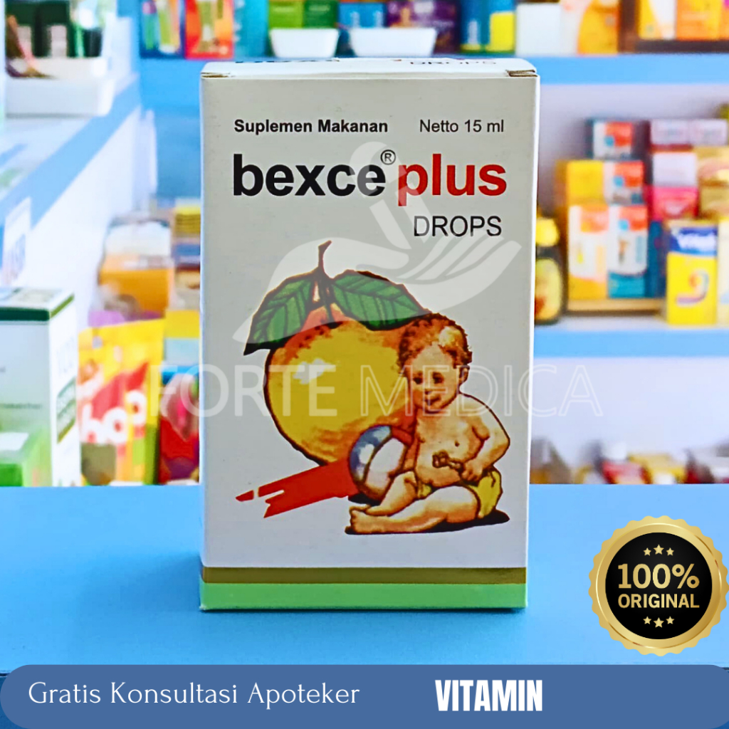 Bexce Plus Drop (15 ml) - Vitamin Anak