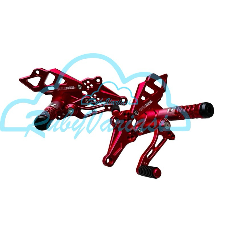 Footstep Underbone Nui Monster Lipat Yamaha Xsr 155 Mt15 Original Nui Racing Project Thailand