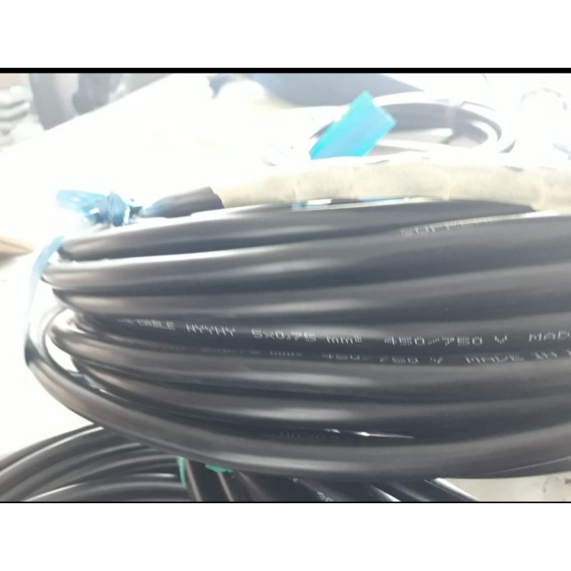 Kabel NYYHY 5x0.75 Supreme Hitam 5 x 0.75 mm2 Kabel Serabut (Ecer per meter)