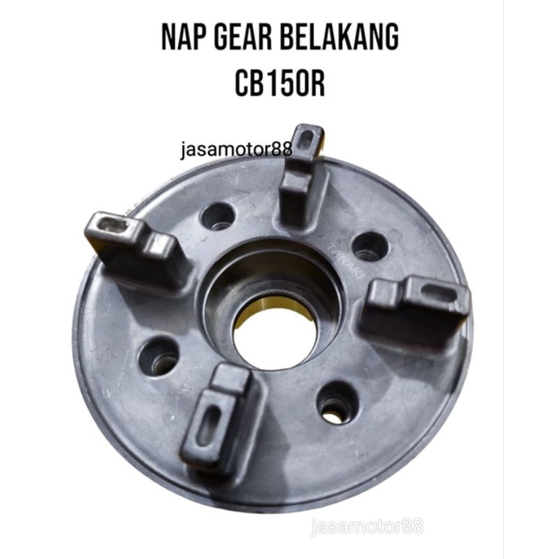 NAP DUDUKAN GEAR TARIK BELAKANG CB150R CB 150 R