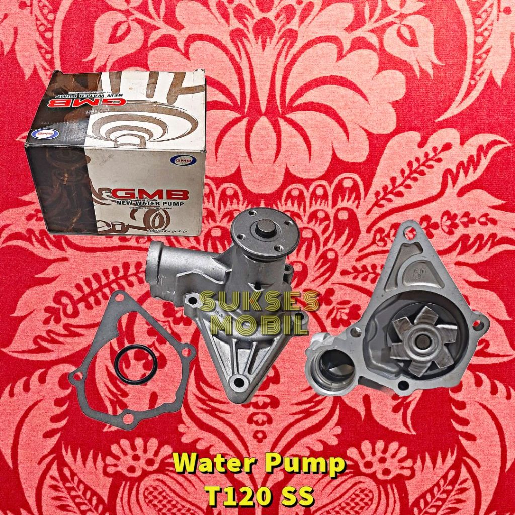 Water Pump Mitsubishi T120SS
