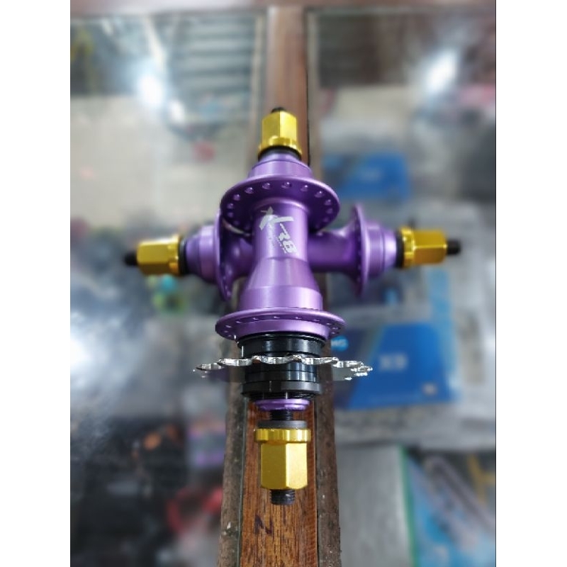 Hub freehub bmx bearing xlr8 taiwan 16t 36hole