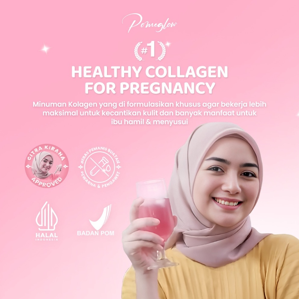 

[COD IA37] Pomeglow 3in1 isi 15 Sachet 63