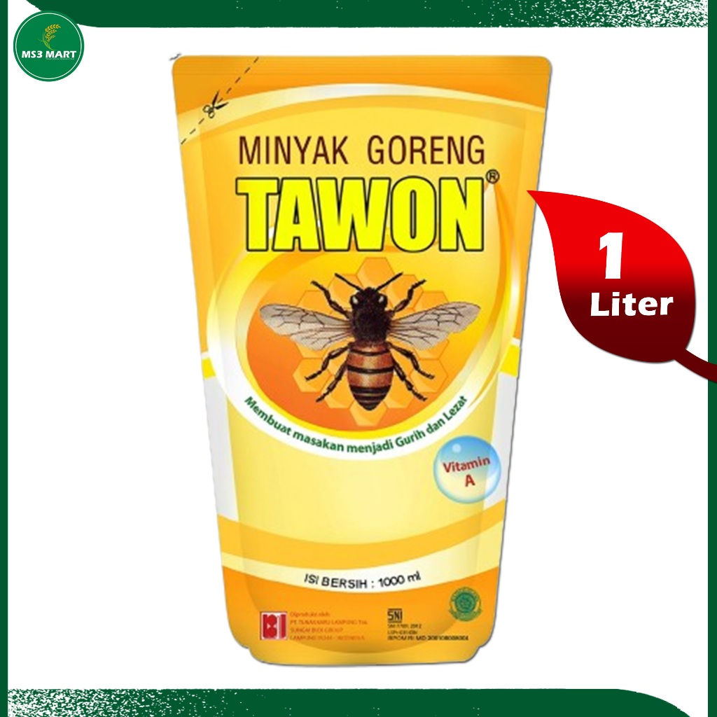 

MINYAK GORENG TAWON 1 LITER - MS3 MART