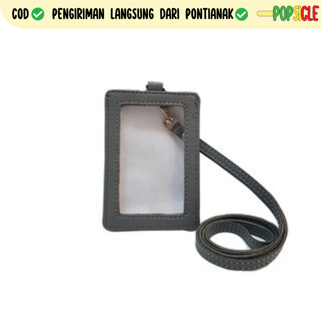 

Lanyard Flashee Transaparan 2 Sisi Name Tag Bolak Balik 2 Sisi Mika Plastik Termurah