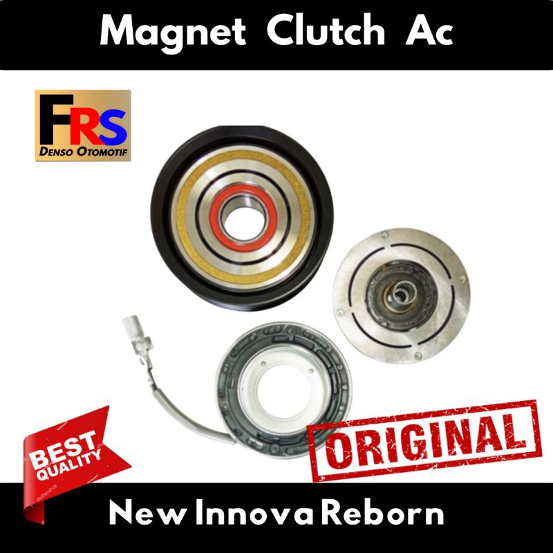 Magnet clutch AC New Innova Reborn Pully AC set Innova Reborn Original