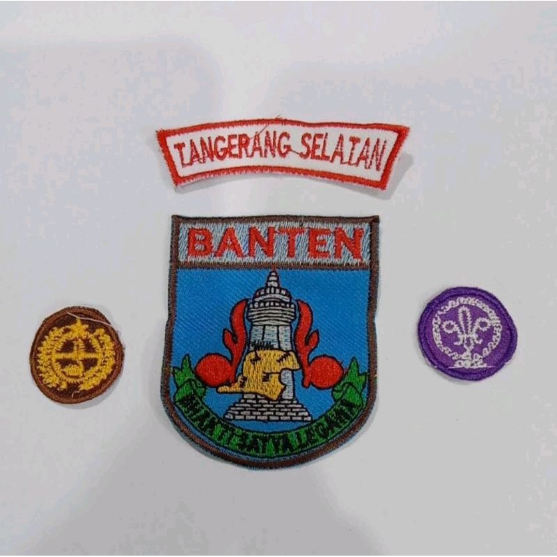 Bet / Badge Pramuka Lengkap Tangerang Selatan