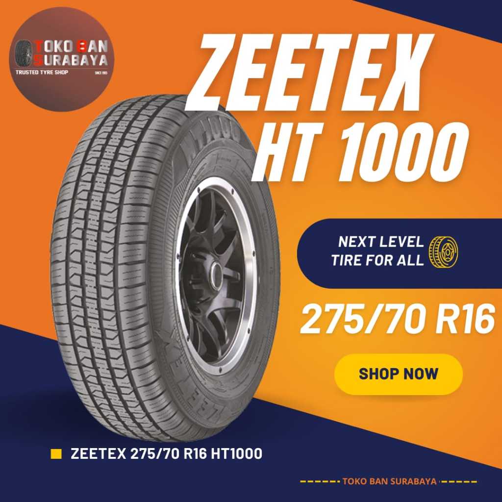 Zeetex 275/70 R16 275/70R16 275/70/16 27570 R16 27570R16 R16 R 16 HT1000 HT 1000