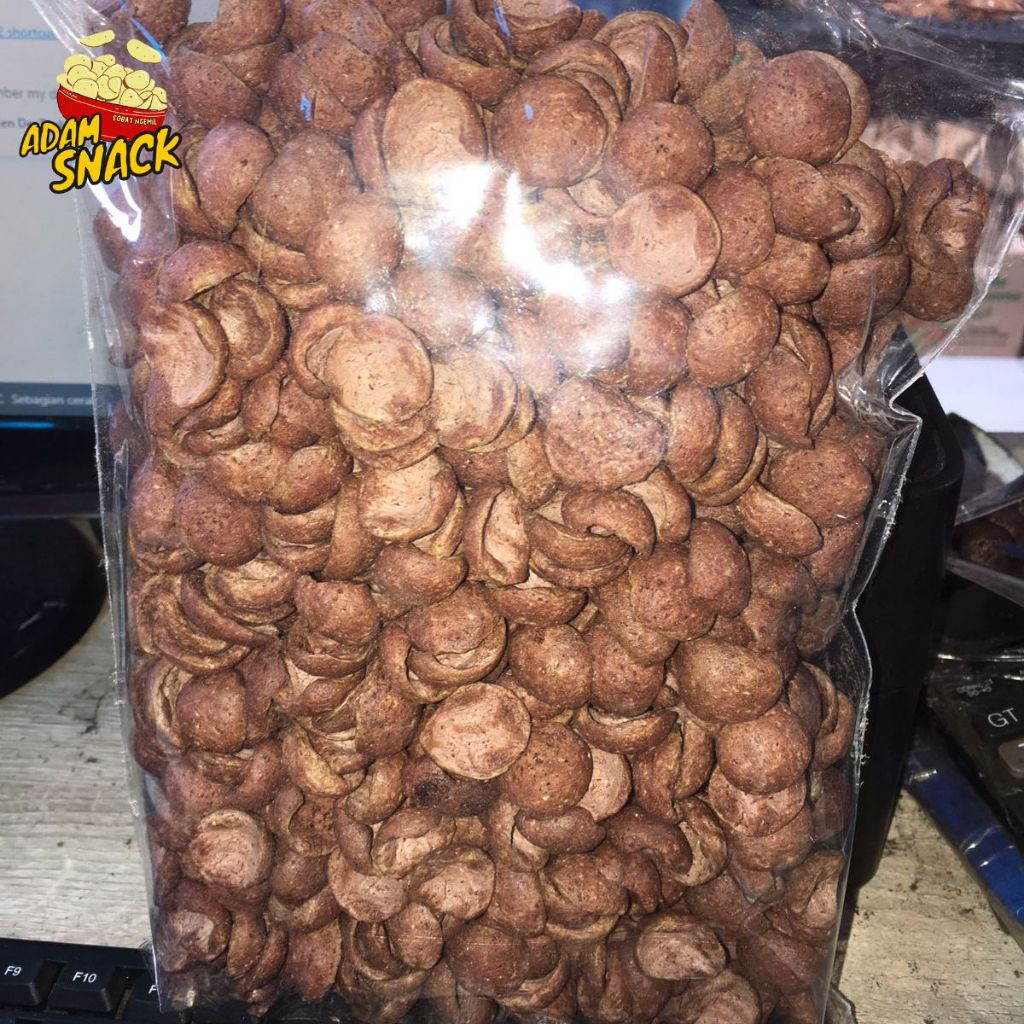 

chocho crunch/ kokokran Sereal rasa coklat