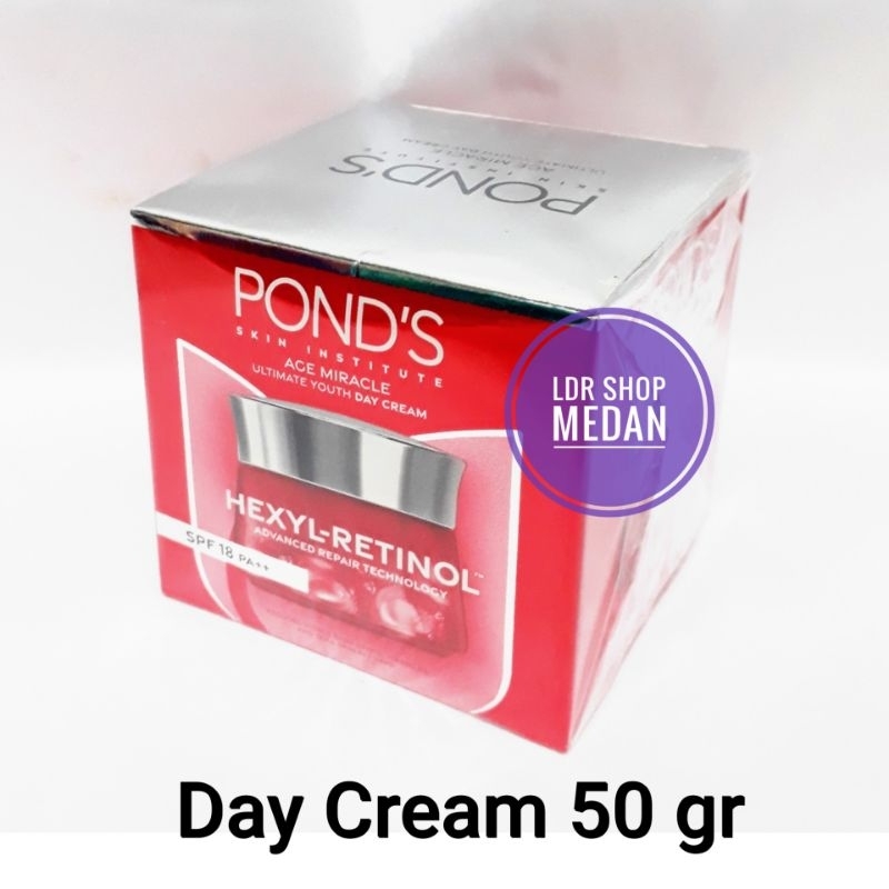 PONDS AGE MIRACLE DAY CREAM 50GR
