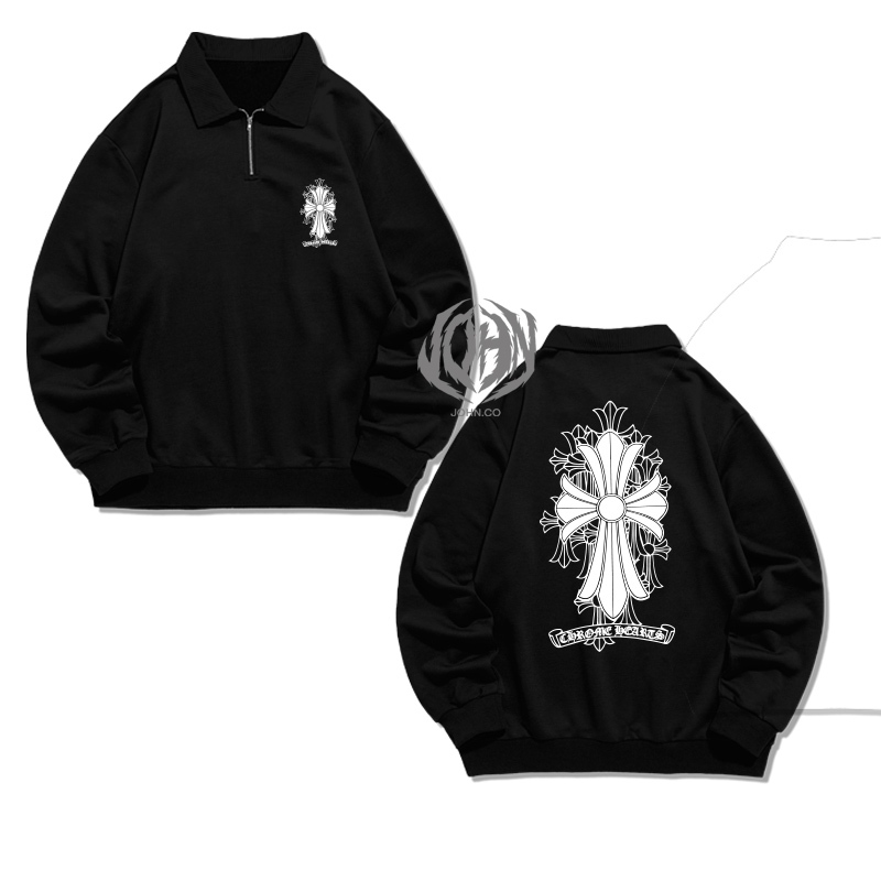 Halfzif Chrome Hearts-Jaket CH