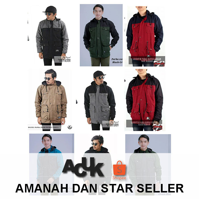 JAKET PARKA COWOK / JAKET PARKA COWOK JUMBO / JAKET PARKA JUMBO / JAKET ARMY / PARKA PRIA / PARKA AR