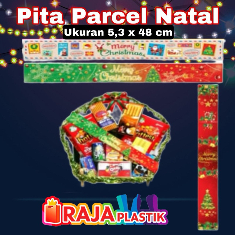 

Pita Parcel Natal / Pita Toples Parcel Christmas Natal