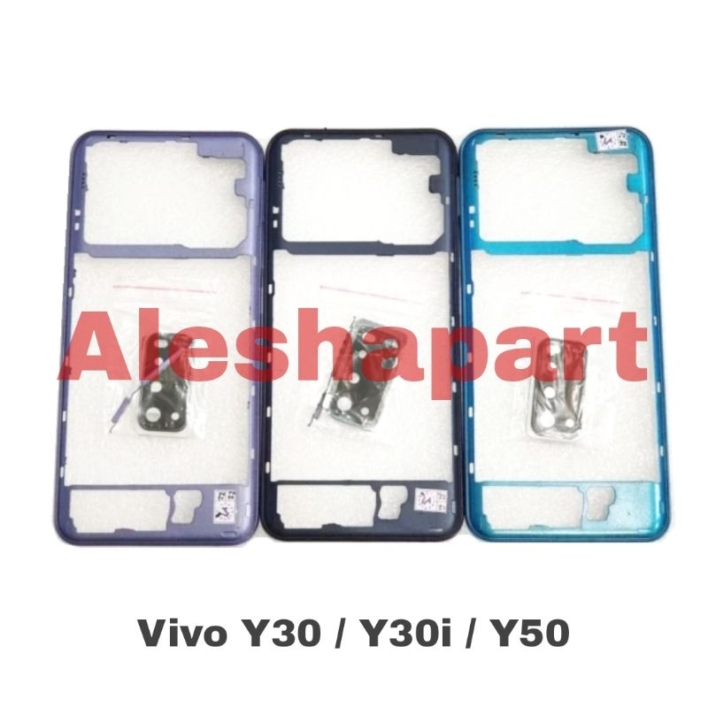 Bezel/Frame Tengah/Middle Frame Vivo Y30 / Vivo Y50