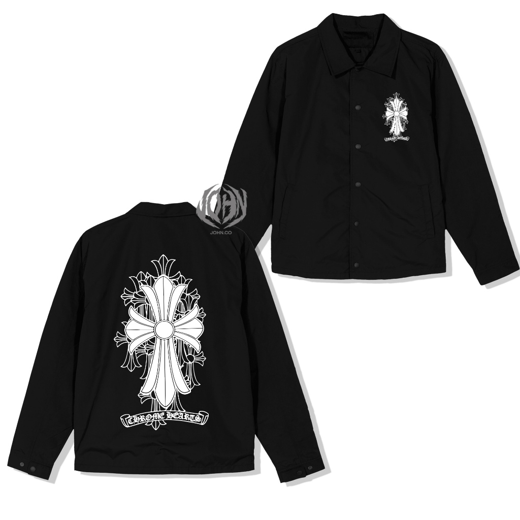 Jaket Coach Chrome Hearts