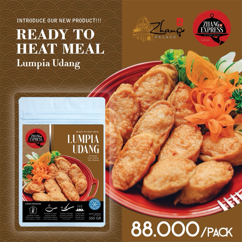 

Lumpia Udang (Frozen Food) by Zhang Palace Express