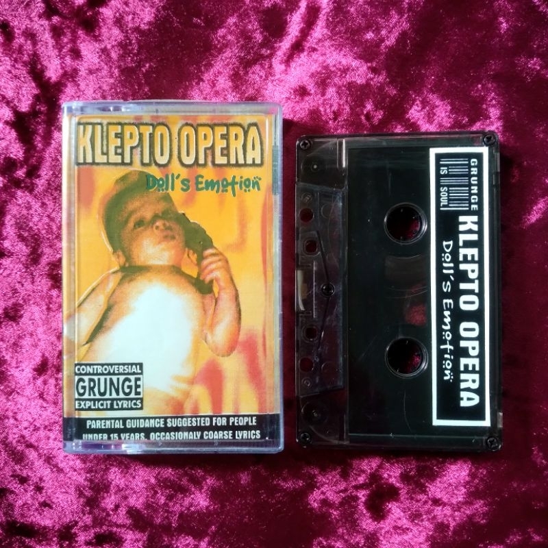Kaset Klepto Opera - Doll's Emotion