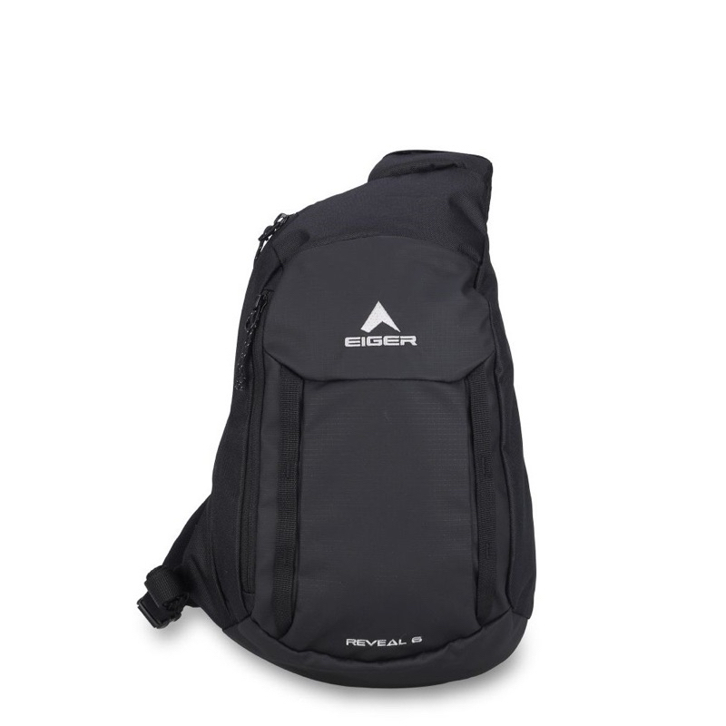 EIGER1989 Z-REVEAL SLING BAG 1F - BLACK