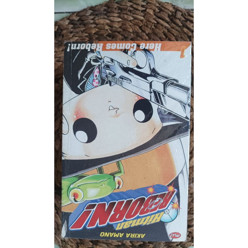 Komik Hitman Reborn