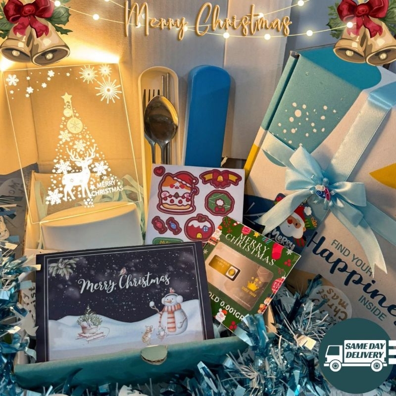 

Kado Natal Christmas Hampers / Hadiah Parcel Natal ( SOAE )