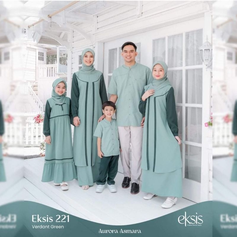 SEPLY SARIMBIT EKSIS 221 VERDANT GREEN
