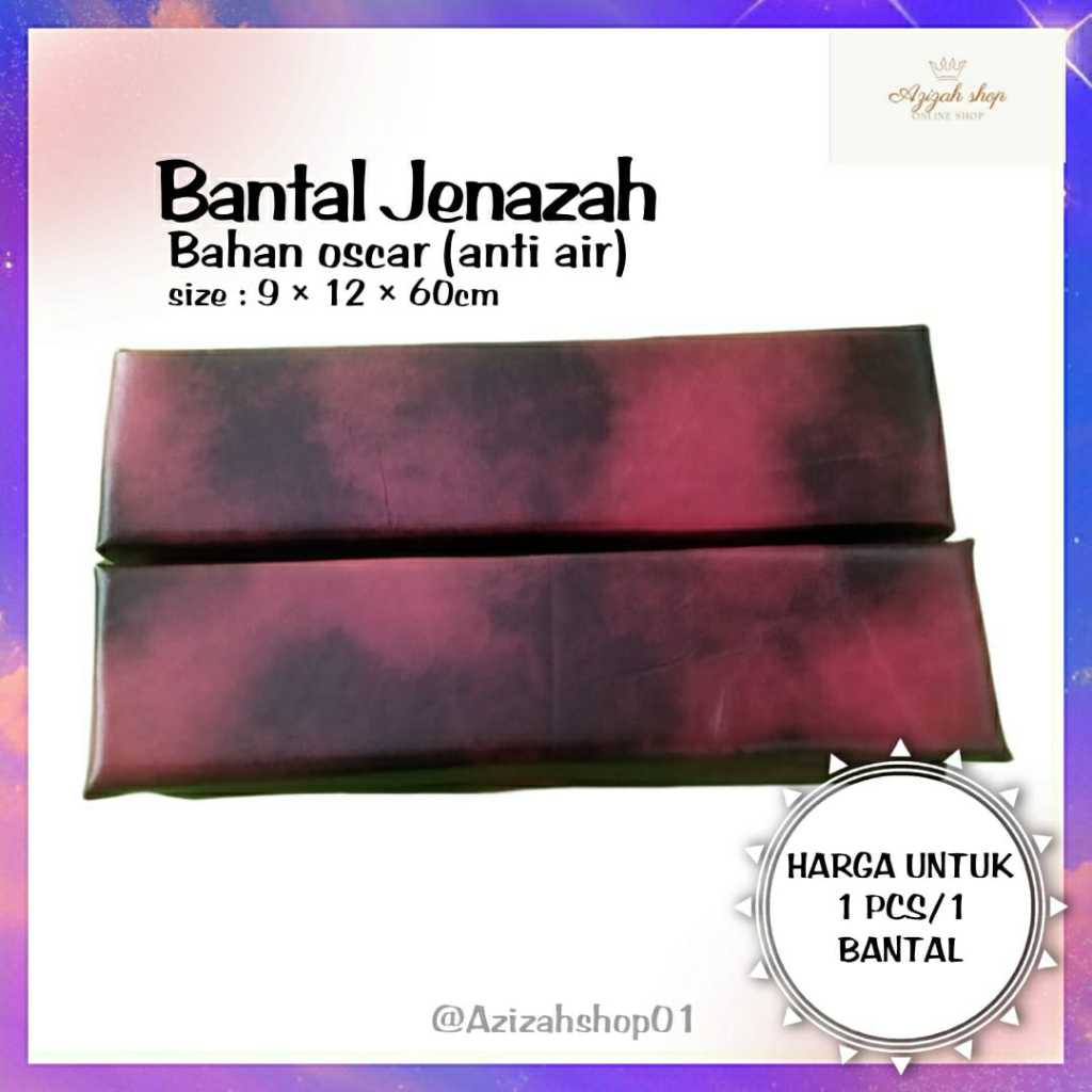 Bantalan Pemandian Jenazah / Bantalan Jenazah / Perlengkapan Jenazah