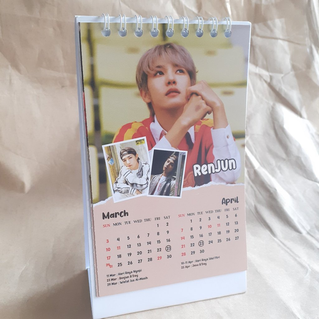 

Kalender Meja 2025 NCT DREAM 'Broken Melodies' Medium