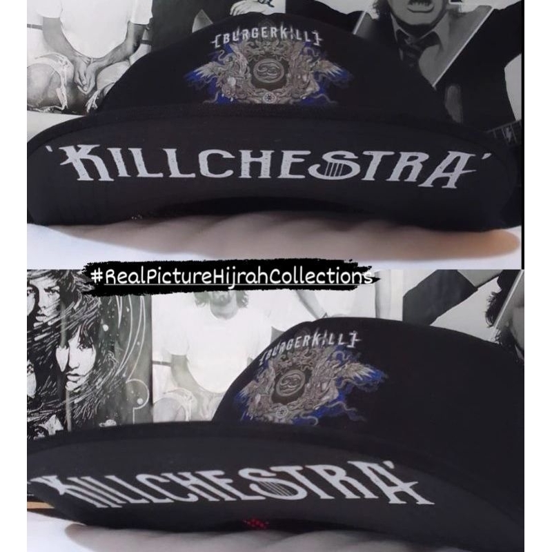 Topi Snapback Burgerkill Killchestra Vo2 Premium Topi distro topi Band punk metal hardcore