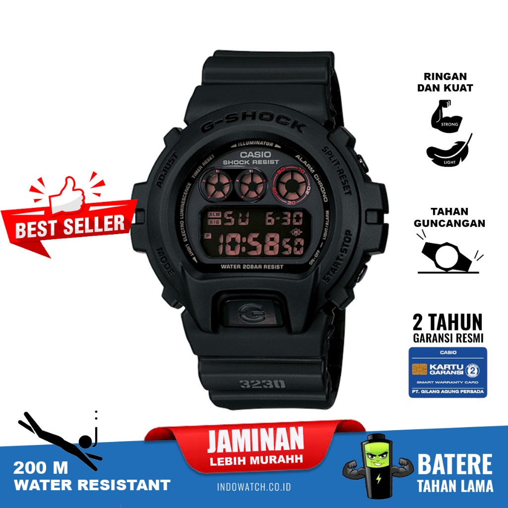 Casio G-Shock DW-6900MS-1DR