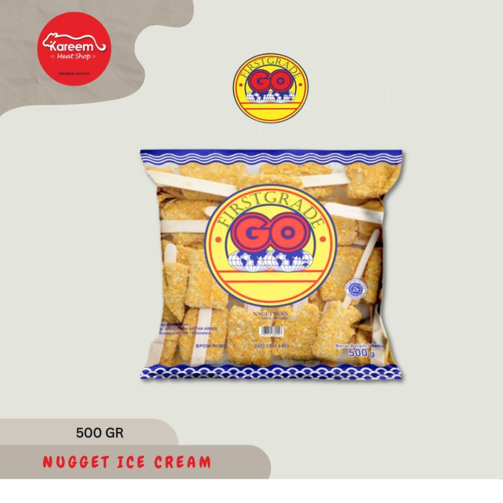 

GO NUGGET IKAN ICE CREAM/FROZEN FOOD