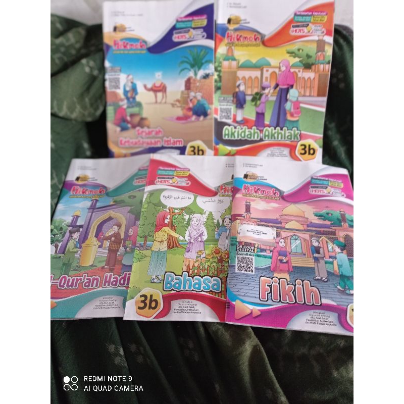 LKS SD-MI HIKMAH KELAS 3,SEMESTER GENAP, CV. PUTRA NUGRAHA