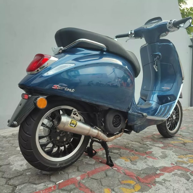 Knalpot Rob1 Vespa Matic GP17