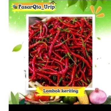 

Lombok keriting merah / pasar online makassar/ pasar sayur Makassar