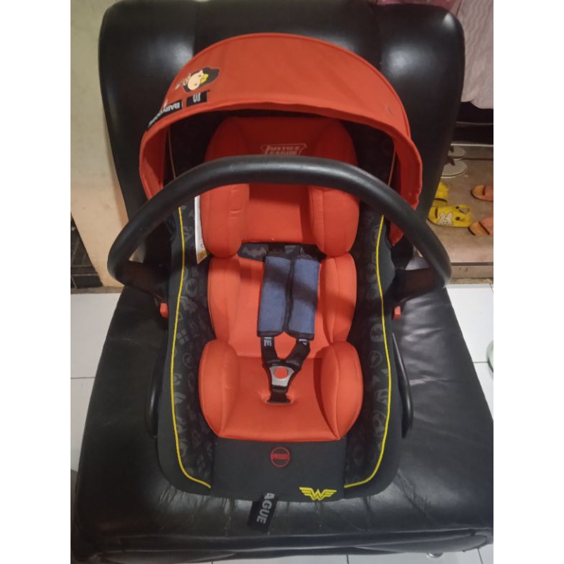 Car Seat Justice League Preloved