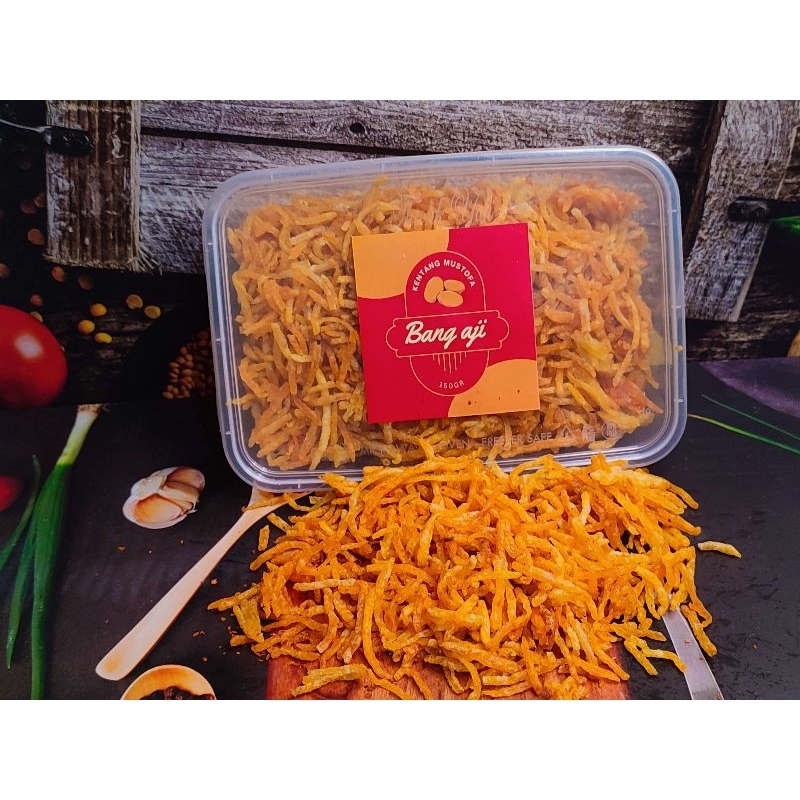 

Kentang Mustofa Pedas Manis 150 gram