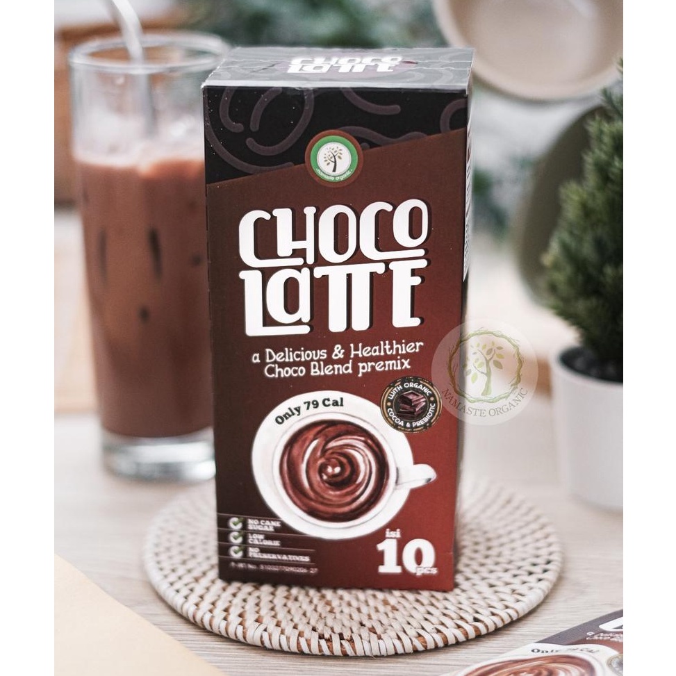 

50 CHOCO LATTE BOX - CHOCO BLEND PREMIX ISI 10 SACHET 76
