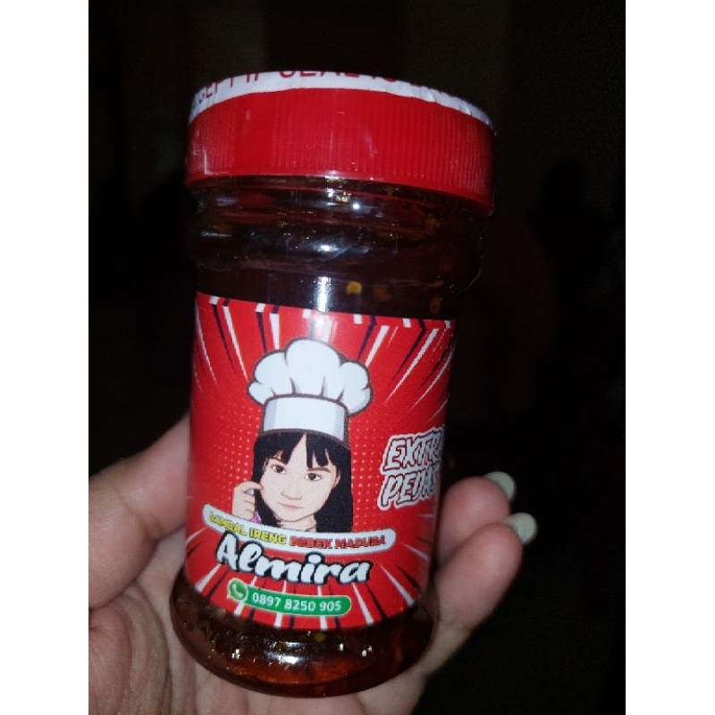 

sambal ireng sambal madura sambal bebek madura extra pedas