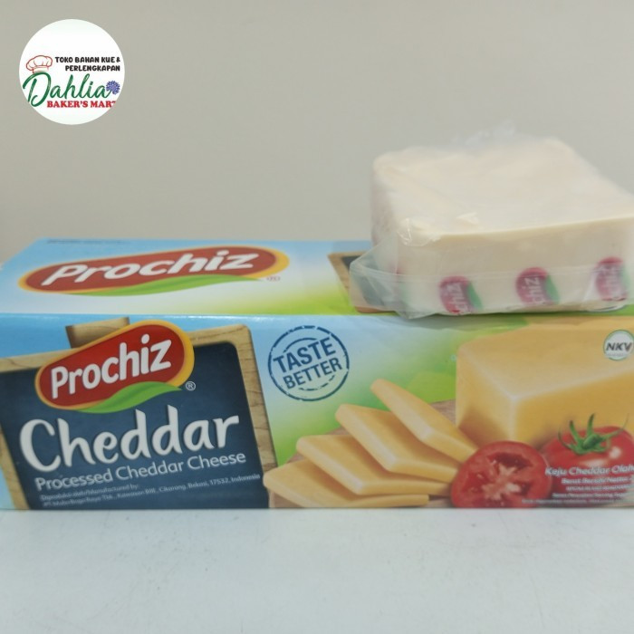 

PROCHIZ PREMIUM CHEDDAR KEJU BLOK KEMASAN REPACK