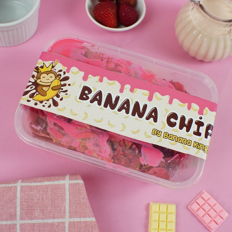 

KERIPIK PISANG LUMER STRAWBERRY