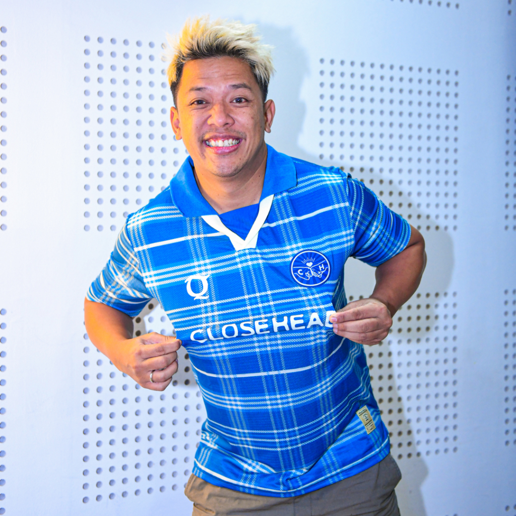 BERDIRI TEMAN - CLOSEHEAD JERSEY