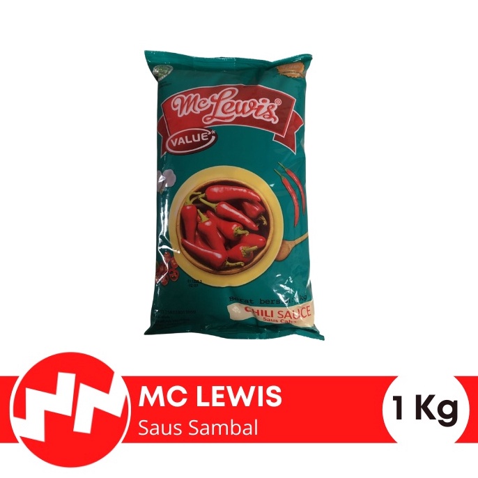 

[COD M738] Saus Cabe Mc Lewis 1kg 68