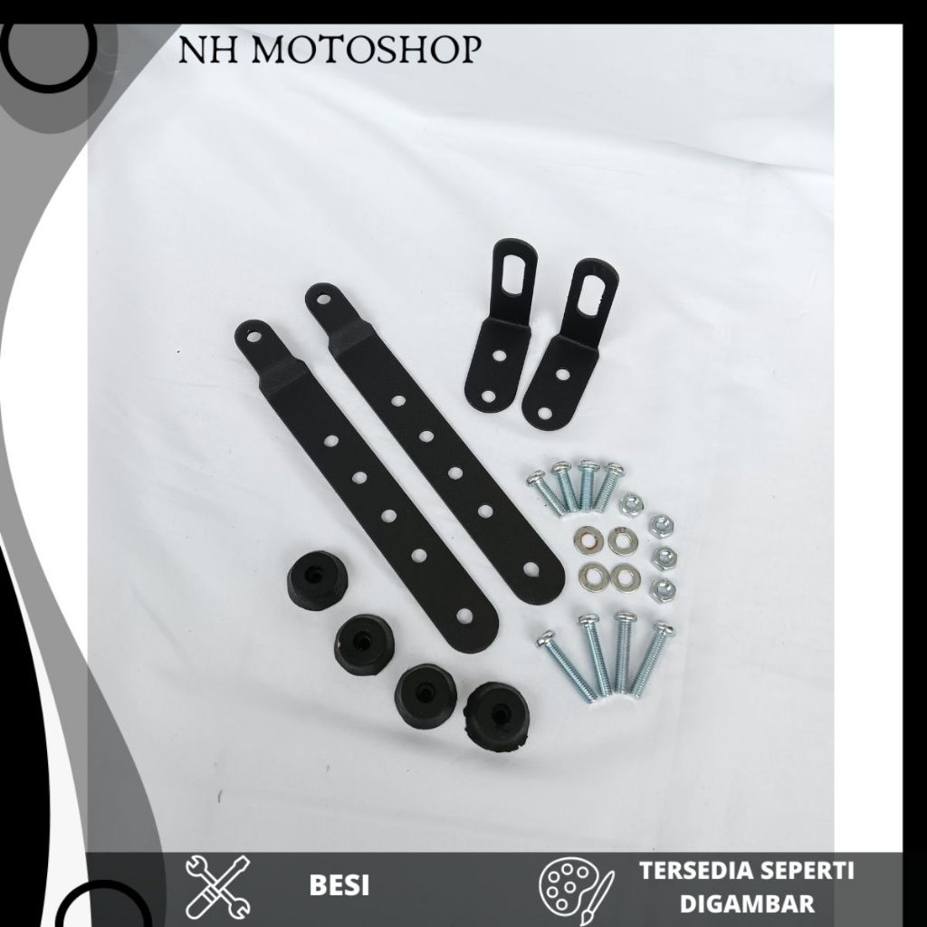 BREKET LAMPU SPAKBOR HONDA ADV 150 BRACKET LAMPU HONDA ADV 150