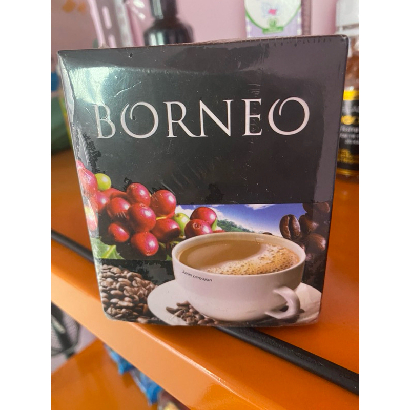 

KOPI BORNEO ISI 5 SACHET original